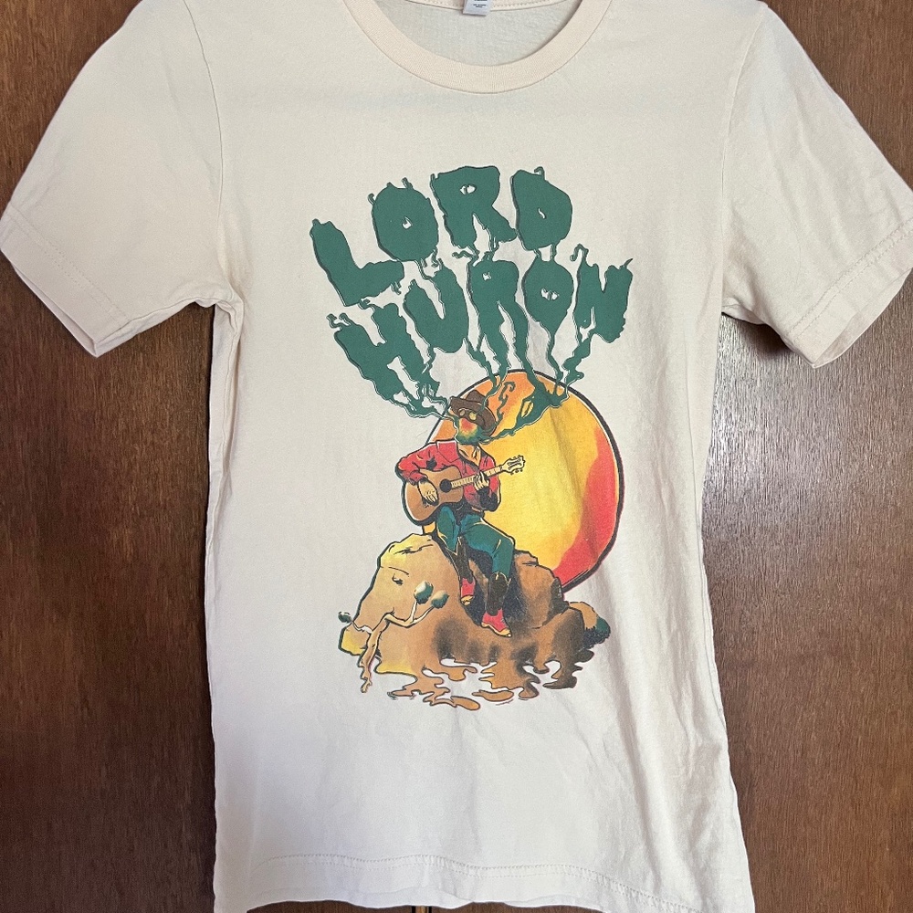 Lord Huron 2022 concert tour tee